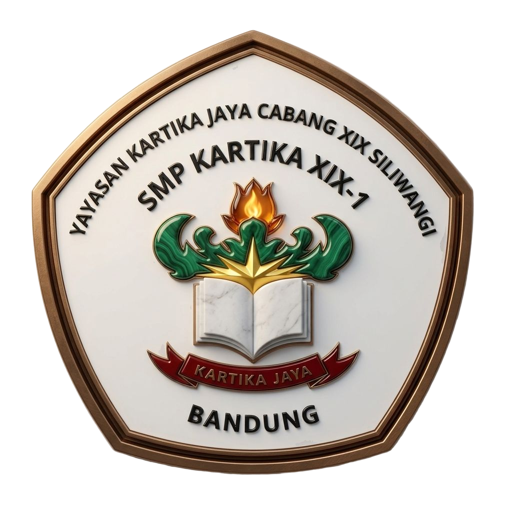 Logo SMP Kartika XIX-1 Bandung